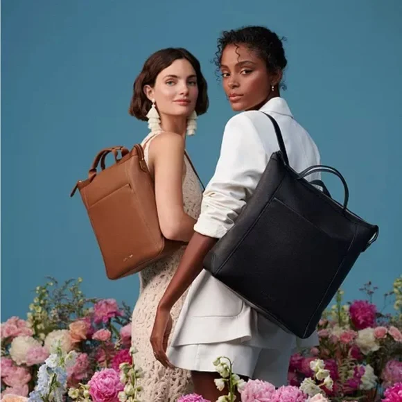 ❌SOLD❌Cole Haan Grand Ambition Leather Convertible Backpack - Picture 9 of 11